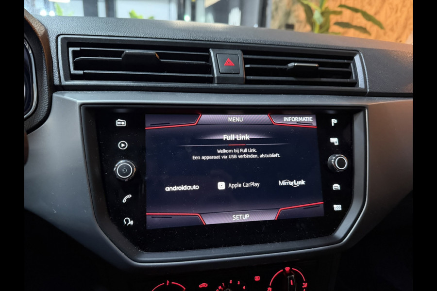 Seat Ibiza 1.0 TSI Style Business Intense NAP Garantie Carplay Camera Adoptieve Cruise Navi Airco Led PDC Rijklaar