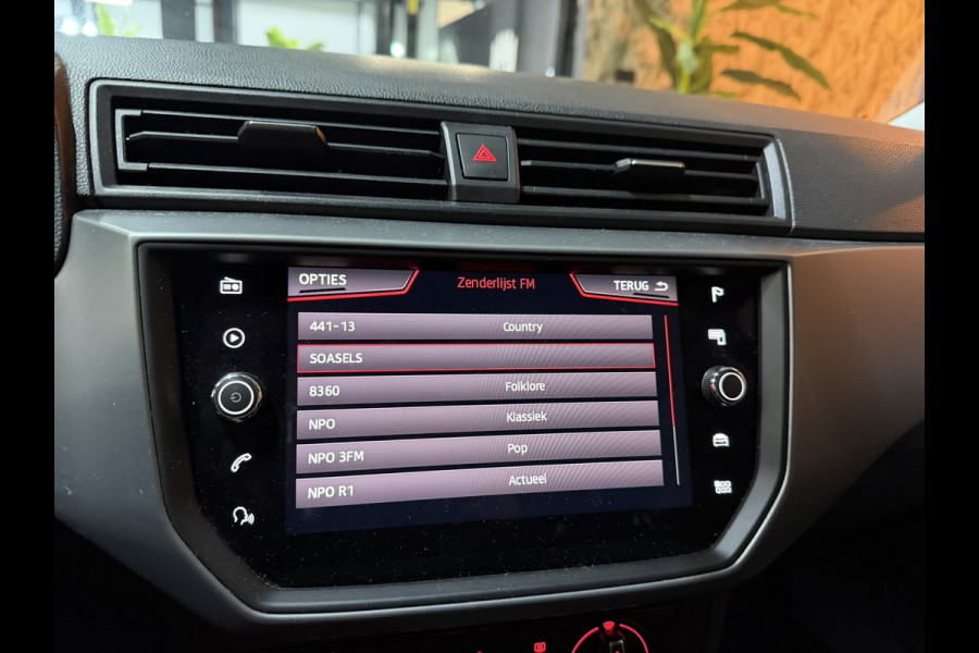 Seat Ibiza 1.0 TSI Style Business Intense NAP Garantie Carplay Camera Adoptieve Cruise Navi Airco Led PDC Rijklaar