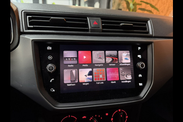 Seat Ibiza 1.0 TSI Style Business Intense NAP Garantie Carplay Camera Adoptieve Cruise Navi Airco Led PDC Rijklaar