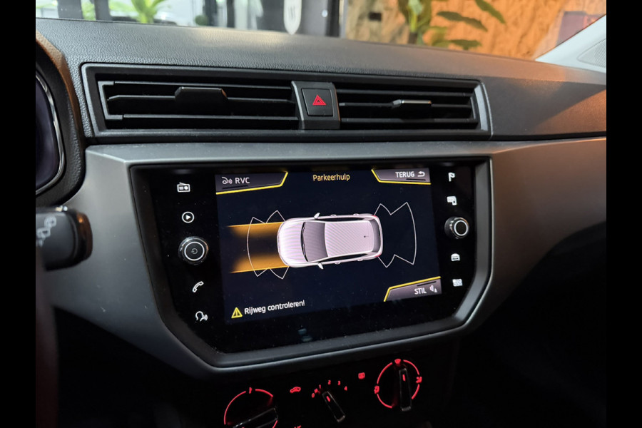 Seat Ibiza 1.0 TSI Style Business Intense NAP Garantie Carplay Camera Adoptieve Cruise Navi Airco Led PDC Rijklaar