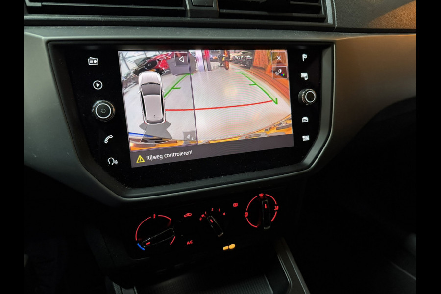 Seat Ibiza 1.0 TSI Style Business Intense NAP Garantie Carplay Camera Adoptieve Cruise Navi Airco Led PDC Rijklaar