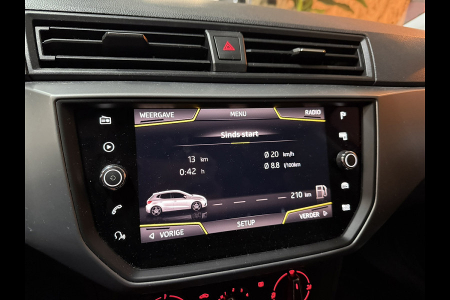 Seat Ibiza 1.0 TSI Style Business Intense NAP Garantie Carplay Camera Adoptieve Cruise Navi Airco Led PDC Rijklaar