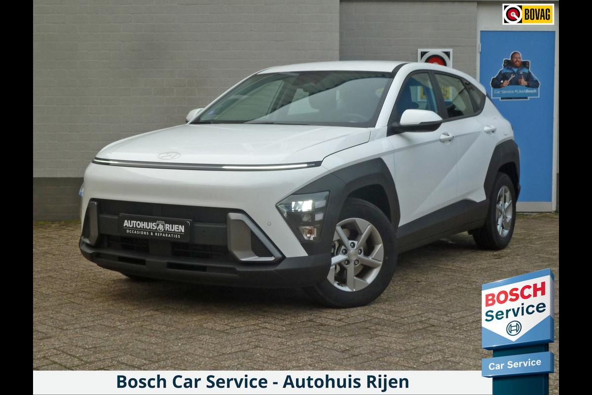 Hyundai Kona 1.6 GDI HEV Comfort |Navi|Camera|Keyless-Entry|Trekhaak|Lane-Assist|LED|6000km