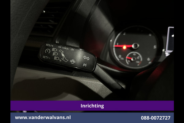 Volkswagen Transporter 2.0 TDI L2H1 inrichting Euro6 Airco | Omvormer | Camera | Imperiaal | Apple Carplay | Cruisecontrol | Trekhaak Android Auto, Parkeersensoren, Achterklep