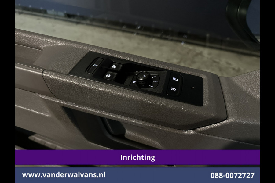 Volkswagen Transporter 2.0 TDI L2H1 inrichting Euro6 Airco | Omvormer | Camera | Imperiaal | Apple Carplay | Cruisecontrol | Trekhaak Android Auto, Parkeersensoren, Achterklep