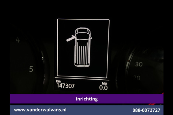 Volkswagen Transporter 2.0 TDI L2H1 inrichting Euro6 Airco | Omvormer | Camera | Imperiaal | Apple Carplay | Cruisecontrol | Trekhaak Android Auto, Parkeersensoren, Achterklep