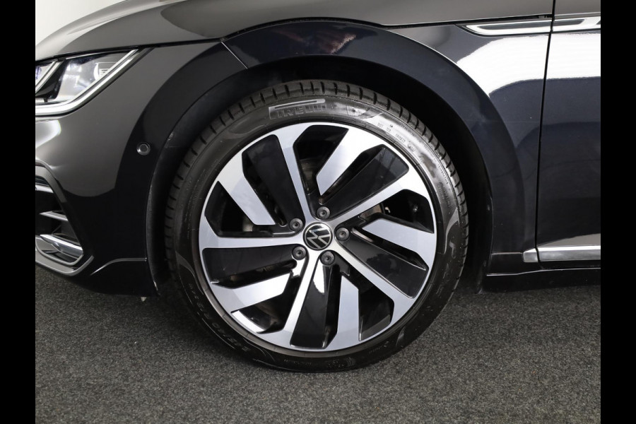 Volkswagen Arteon 1.4 TSI eHybrid R-Line Business 218 pk Automaat (DSG) | Navigatie | Panoramadak | Trekhaak (wegklapbaar) | Parkeersensoren (Park assist) | Rondomzicht camera | Lederen bekleding | Stoelverwarming v/a | R-Line |