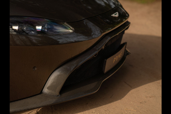 Aston Martin Vantage 4.0 V8 | Carbon pack ext + int | Véél alcantara | Kopi Bronze