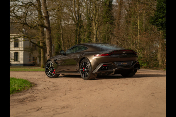 Aston Martin Vantage 4.0 V8 | Carbon pack ext + int | Véél alcantara | Kopi Bronze