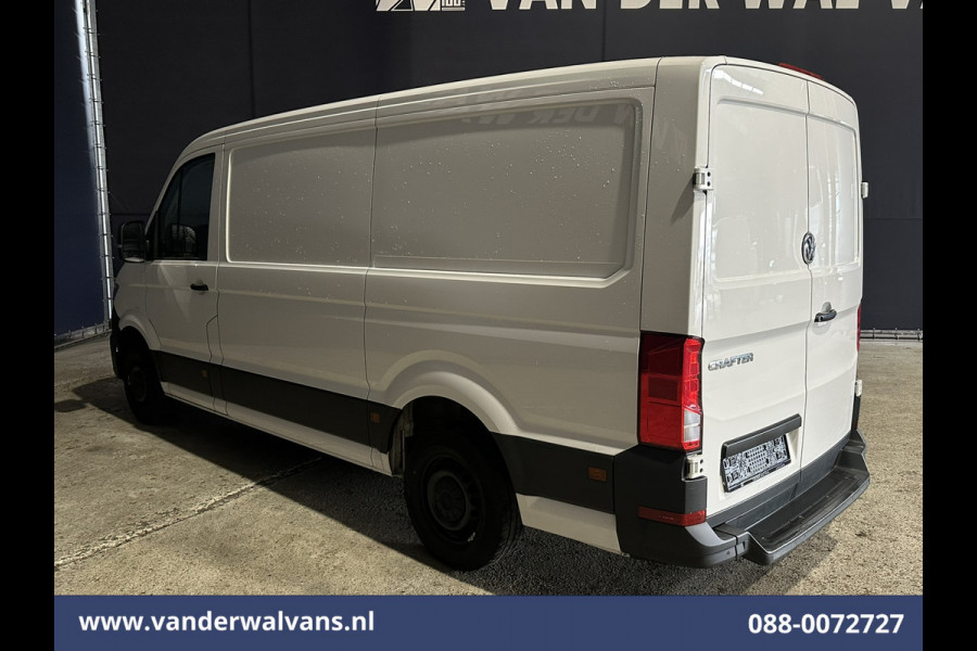 Volkswagen Crafter 2.0 TDI 141pk L3H2 L2H1 Euro6 Airco | Apple Carplay | Android Auto | Cruisecontrol Parkeersensoren, Bijrijdersbank, 3000kg trekvermogen