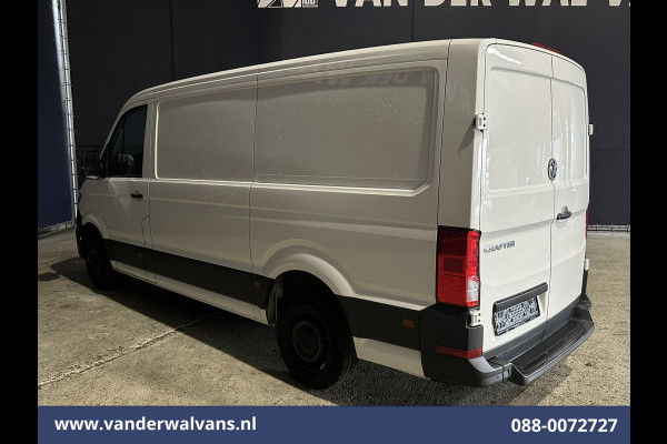 Volkswagen Crafter 2.0 TDI 141pk L3H2 L2H1 Euro6 Airco | Apple Carplay | Android Auto | Cruisecontrol Parkeersensoren, Bijrijdersbank, 3000kg trekvermogen