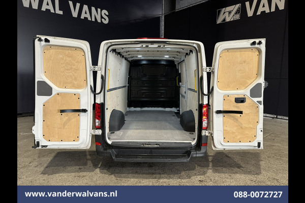Volkswagen Crafter 2.0 TDI 141pk L3H2 L2H1 Euro6 Airco | Apple Carplay | Android Auto | Cruisecontrol Parkeersensoren, Bijrijdersbank, 3000kg trekvermogen