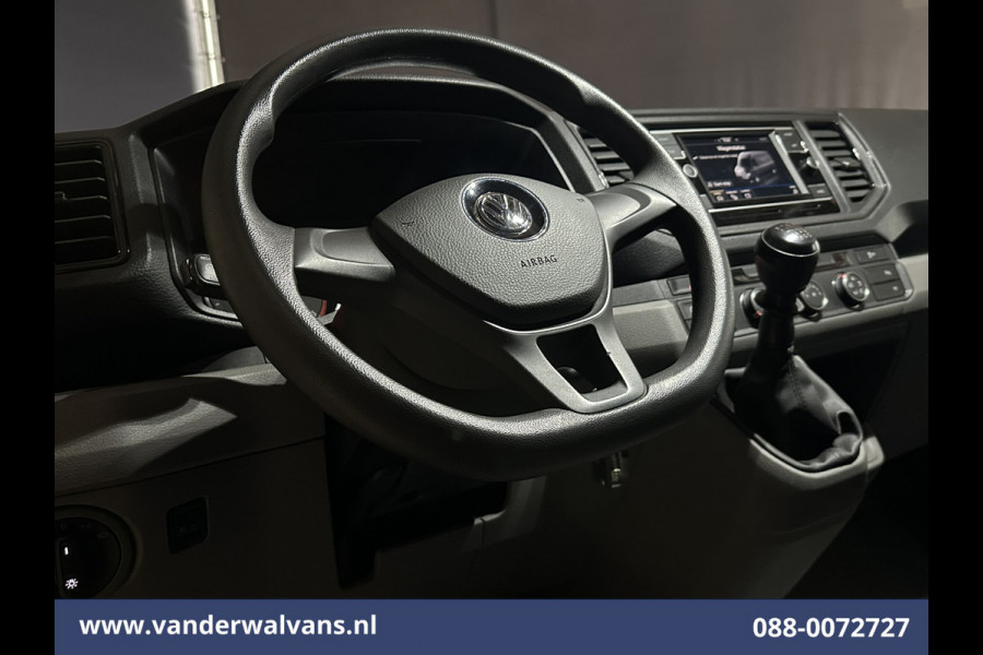 Volkswagen Crafter 2.0 TDI 141pk L3H2 L2H1 Euro6 Airco | Apple Carplay | Android Auto | Cruisecontrol Parkeersensoren, Bijrijdersbank, 3000kg trekvermogen