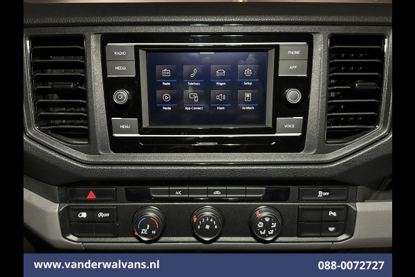 Volkswagen Crafter 2.0 TDI 141pk L3H2 L2H1 Euro6 Airco | Apple Carplay | Android Auto | Cruisecontrol Parkeersensoren, Bijrijdersbank, 3000kg trekvermogen