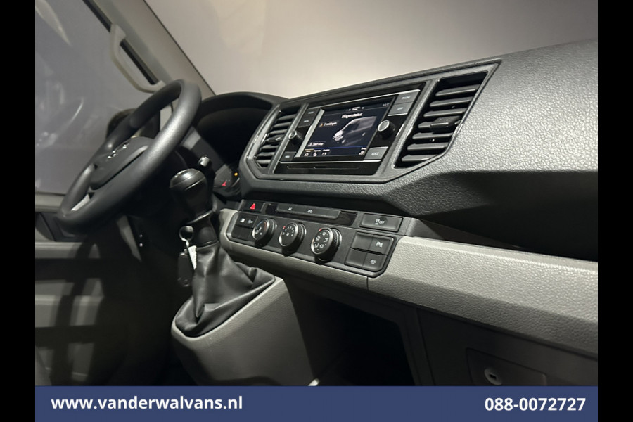 Volkswagen Crafter 2.0 TDI 141pk L3H2 L2H1 Euro6 Airco | Apple Carplay | Android Auto | Cruisecontrol Parkeersensoren, Bijrijdersbank, 3000kg trekvermogen