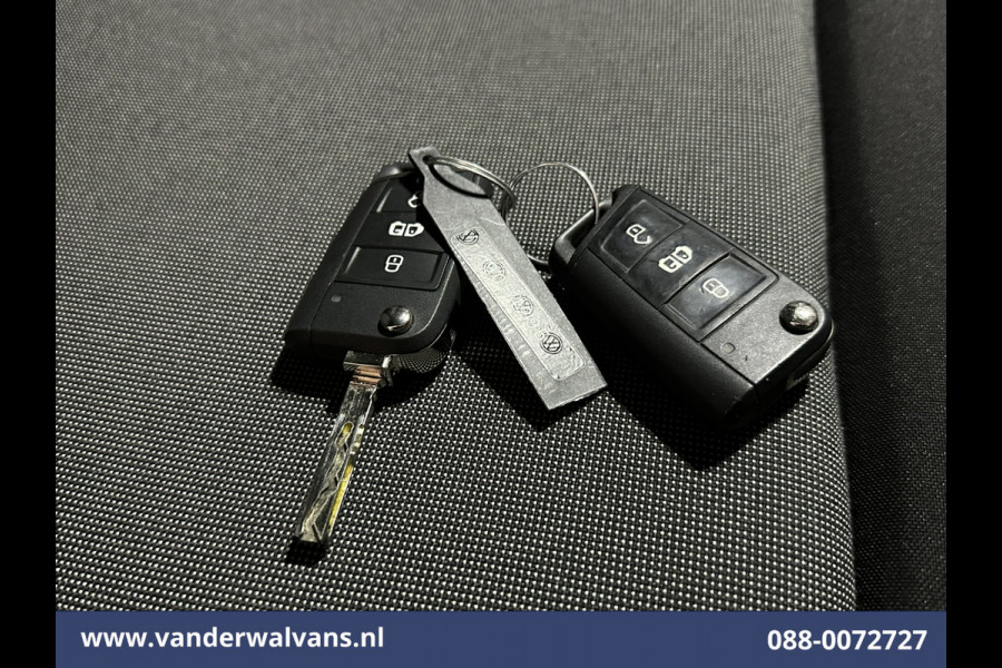 Volkswagen Crafter 2.0 TDI 141pk L3H2 L2H1 Euro6 Airco | Apple Carplay | Android Auto | Cruisecontrol Parkeersensoren, Bijrijdersbank, 3000kg trekvermogen