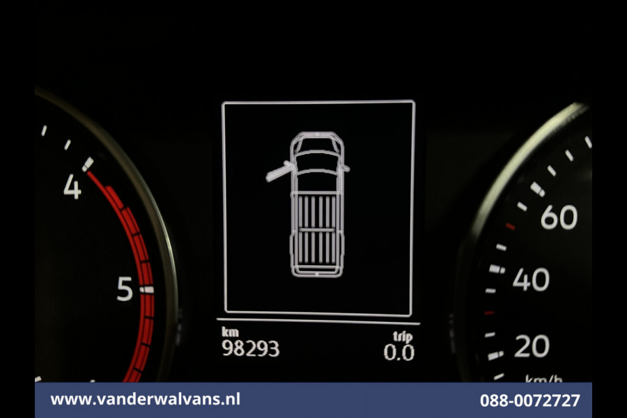 Volkswagen Crafter 2.0 TDI 141pk L3H2 L2H1 Euro6 Airco | Apple Carplay | Android Auto | Cruisecontrol Parkeersensoren, Bijrijdersbank, 3000kg trekvermogen