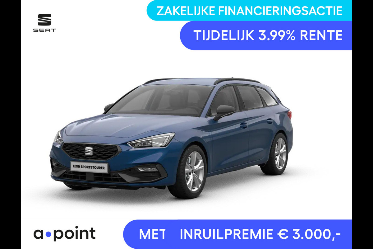 Seat Leon Sportstourer 1.5 TSI e-Hybrid FR Business | Safe & Driving Pack | Trekhaak zwenkbaar (elektr. ontgrendeling)