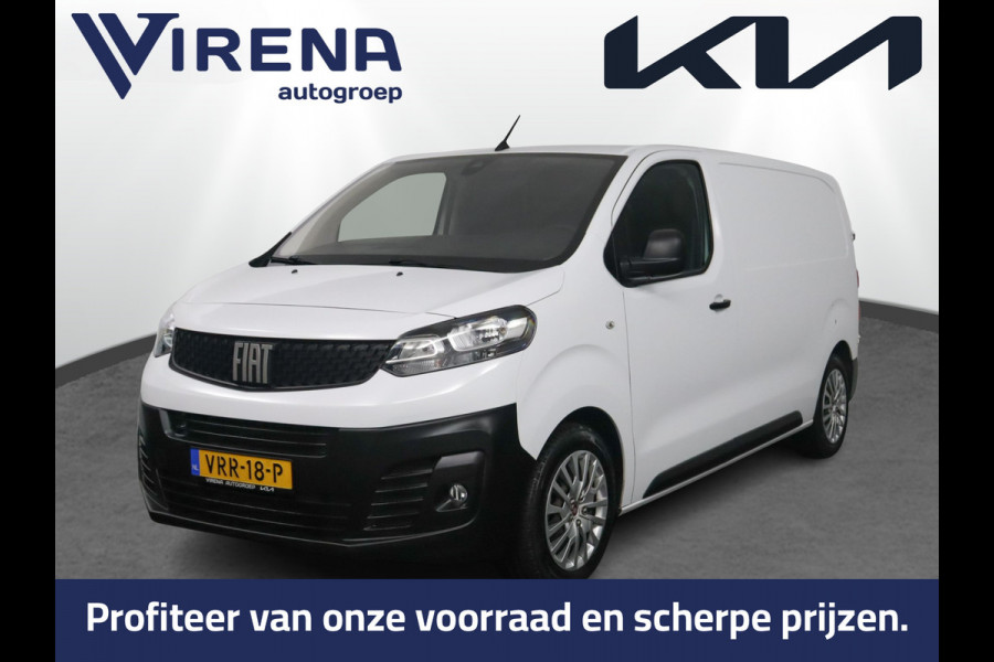 Fiat Scudo L3H1 Ice - Gesloten bestel Lengte 3 - BTW auto