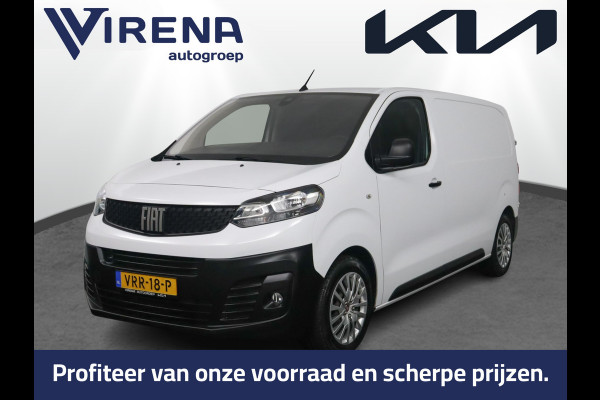 Fiat Scudo L3H1 Ice - Gesloten bestel Lengte 3 - BTW auto
