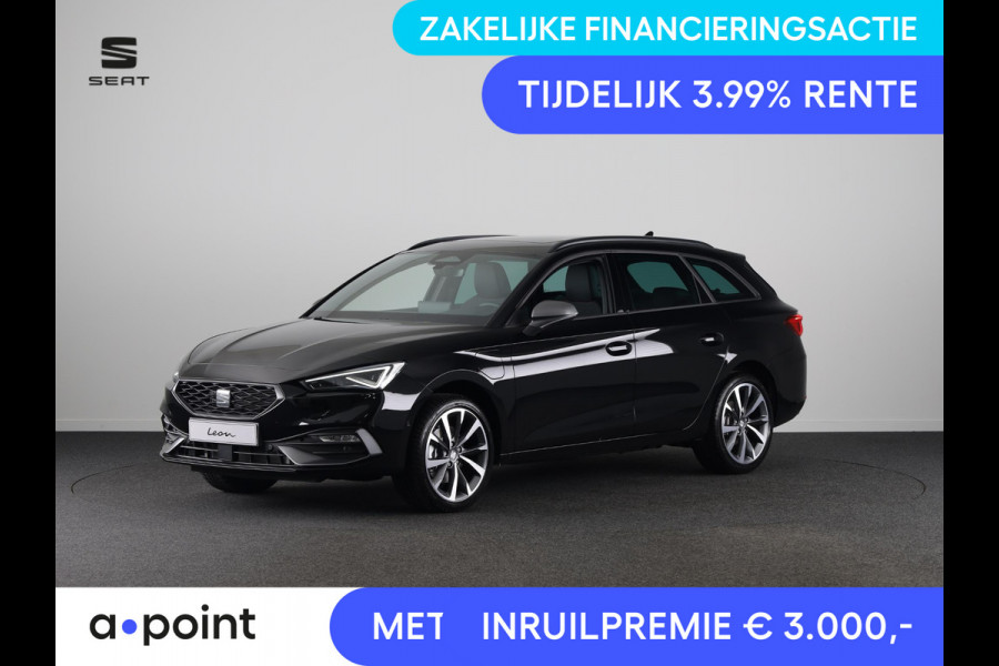 Seat Leon Sportstourer FR Business PHEV 1.5 TSI 204 pk 6 versn. DSG |  Safe & Driving Pack | Panoramadak | 18 inch