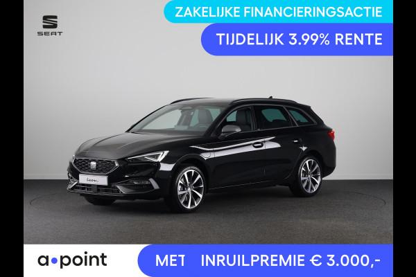 Seat Leon Sportstourer FR Business PHEV 1.5 TSI 204 pk 6 versn. DSG |  Safe & Driving Pack | Panoramadak | 18 inch