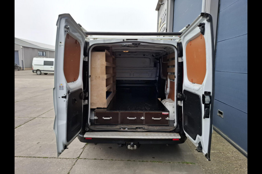 Renault Trafic 2.0 dCi 145 T27 L1H1 Comfort AUTOMAAT / IMPERIAL / NAVI / KASTEN INRICHTING / TREKHAAK