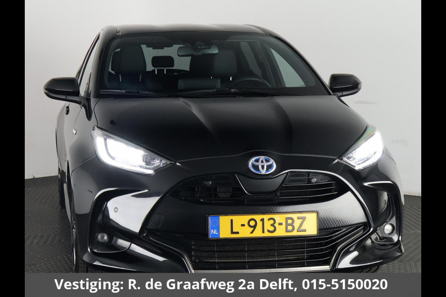 Toyota Yaris 1.5 Hybrid Executive | JBL speakers | Headup display| Leder interieur | Stoelverwarming