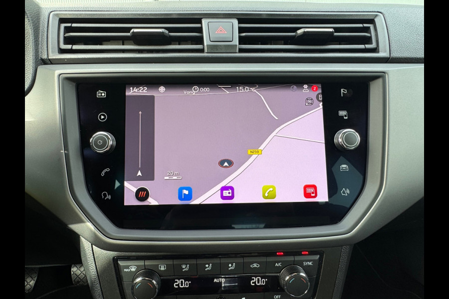 Seat Ibiza 1.0 TSI Style * Navigatie * Camera * Climate Control * Cruise * Licht metaal *