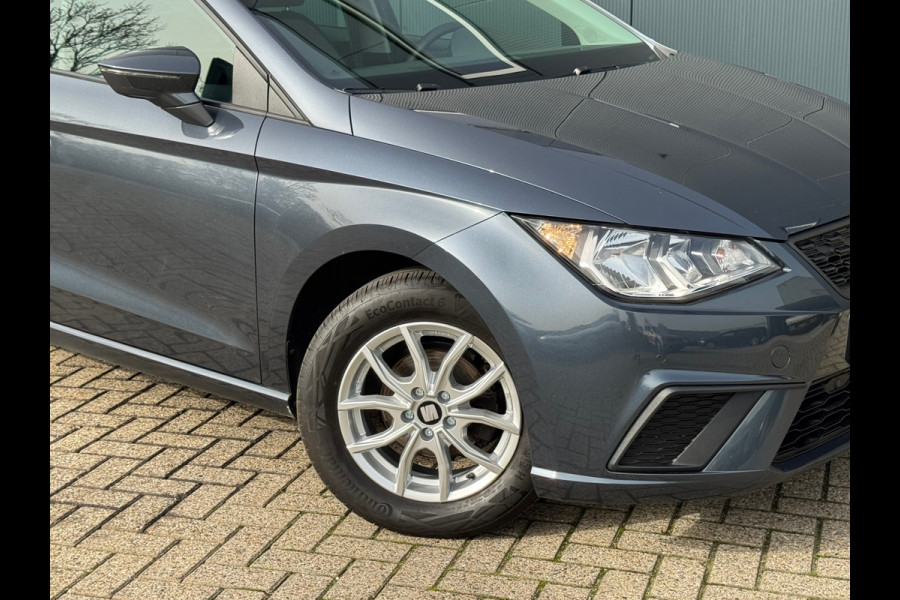 Seat Ibiza 1.0 TSI Style * Navigatie * Camera * Climate Control * Cruise * Licht metaal *