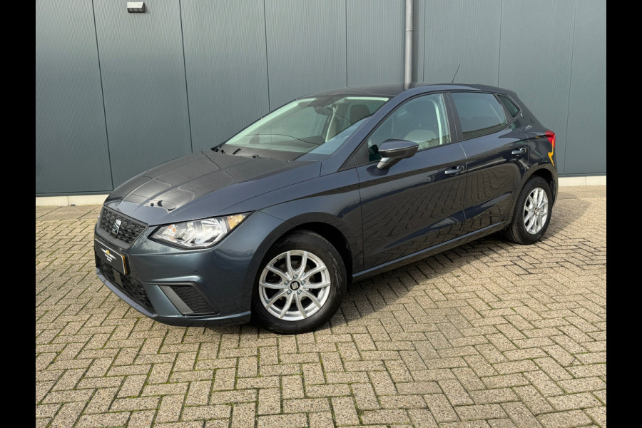 Seat Ibiza 1.0 TSI Style * Navigatie * Camera * Climate Control * Cruise * Licht metaal *