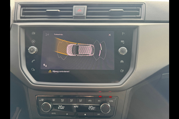 Seat Ibiza 1.0 TSI Style * Navigatie * Camera * Climate Control * Cruise * Licht metaal *