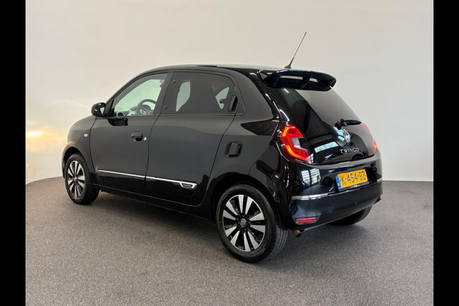 Renault Twingo 1.0 SCe Intens Navigatie Apple Carplay/Android Auto Parkeersensoren achter Cruise Control Climate Control Half leder Lichtmetalen velgen