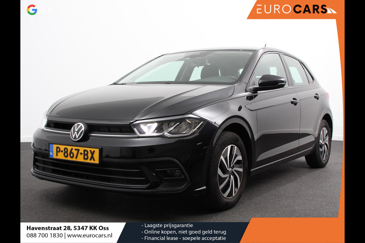 Volkswagen Polo 1.0 TSI Life | Navigatie | Digitale Cockpit | Airco | Parkeer sensoren V+A | LED | Lichtmetalen Velgen | Bluetooth | Limitter