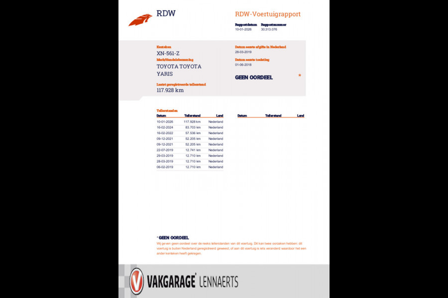 Toyota Yaris 1.0 VVT-i Design Rijklaarprijs / 12 mnd Bovag garantie