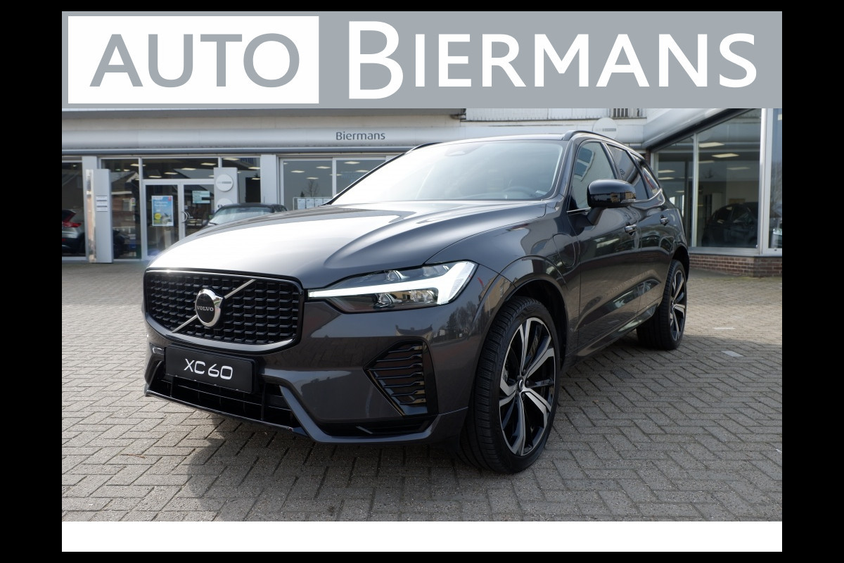 Volvo XC60 2.0 T8 Plus Dark / INCL. 12 mnd BOVAG / Full Option / Luchtverin