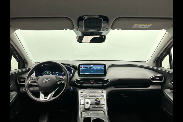 Hyundai Santa Fe 1.6 T-GDI PHEV 7 Persoons Carplay Adaptive-cruise Leder Camera Krell audio