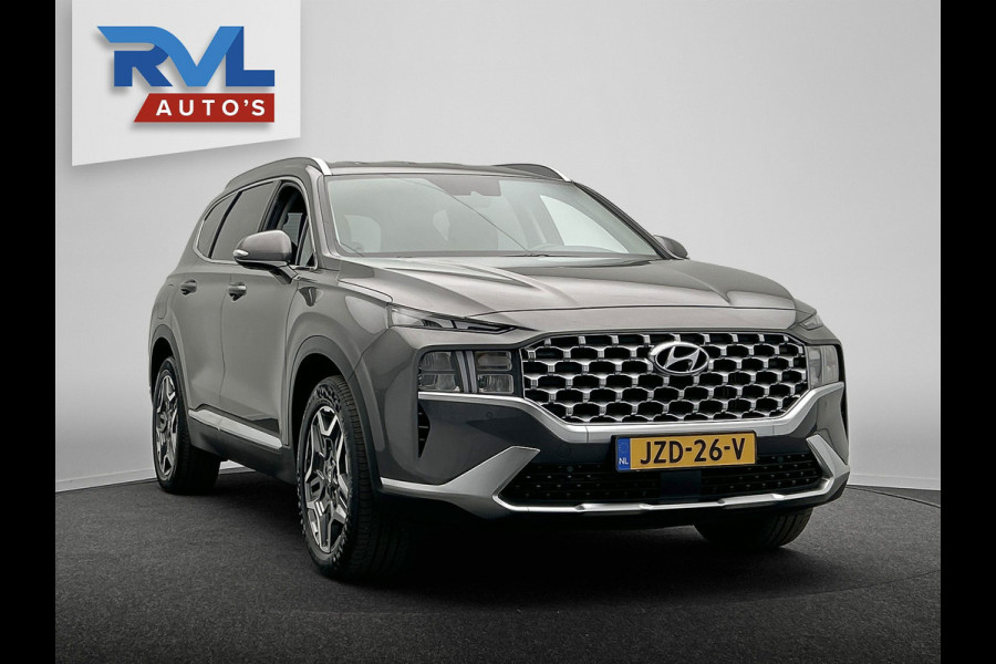 Hyundai Santa Fe 1.6 T-GDI PHEV 7 Persoons Carplay Adaptive-cruise Leder Camera Krell audio