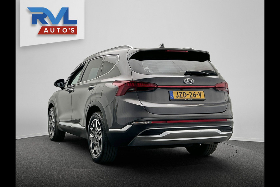Hyundai Santa Fe 1.6 T-GDI PHEV 7 Persoons Carplay Adaptive-cruise Leder Camera Krell audio