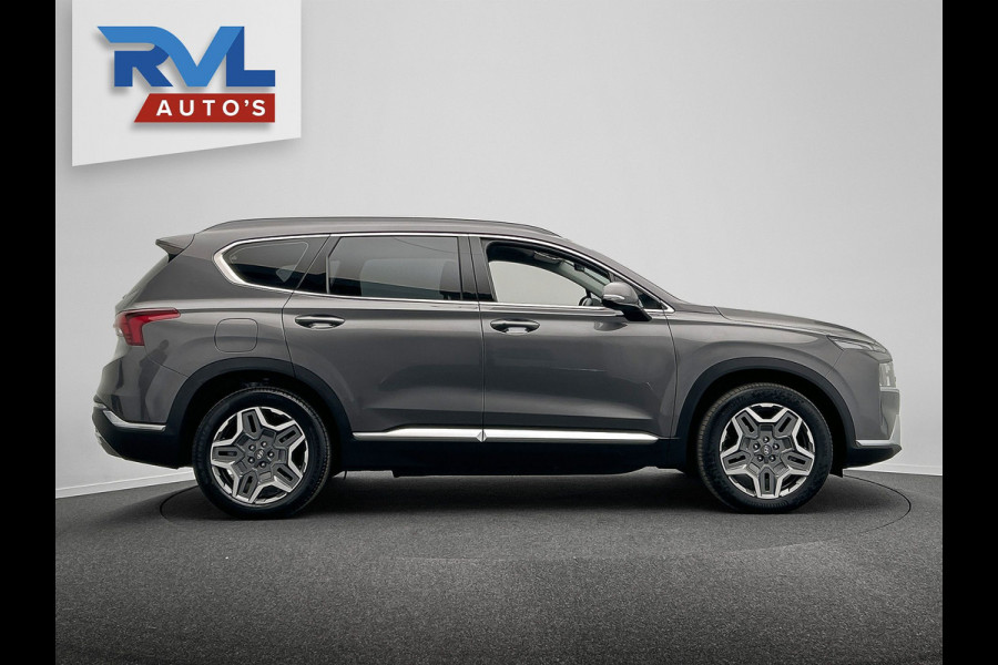 Hyundai Santa Fe 1.6 T-GDI PHEV 7 Persoons Carplay Adaptive-cruise Leder Camera Krell audio