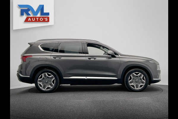 Hyundai Santa Fe 1.6 T-GDI PHEV 7 Persoons Carplay Adaptive-cruise Leder Camera Krell audio