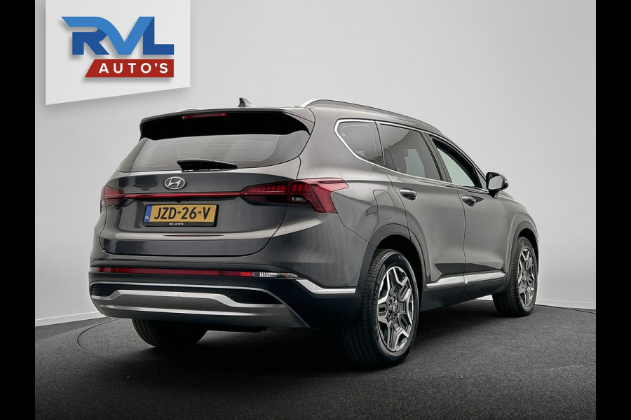 Hyundai Santa Fe 1.6 T-GDI PHEV 7 Persoons Carplay Adaptive-cruise Leder Camera Krell audio