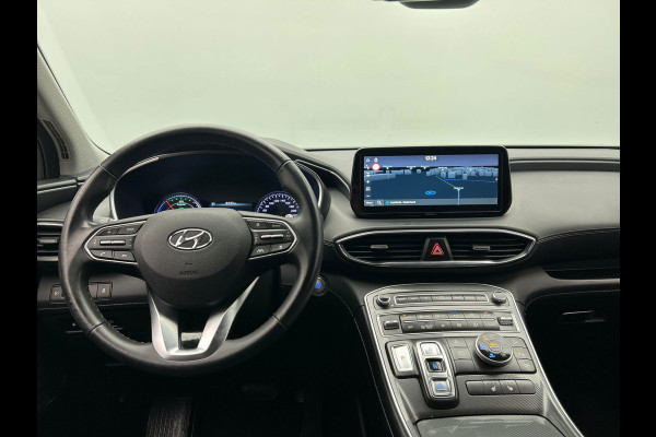 Hyundai Santa Fe 1.6 T-GDI PHEV 7 Persoons Carplay Adaptive-cruise Leder Camera Krell audio
