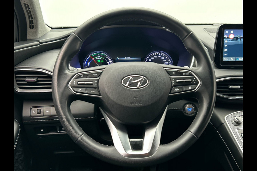 Hyundai Santa Fe 1.6 T-GDI PHEV 7 Persoons Carplay Adaptive-cruise Leder Camera Krell audio