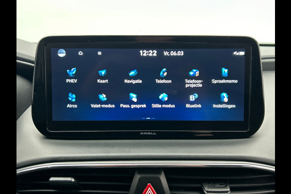 Hyundai Santa Fe 1.6 T-GDI PHEV 7 Persoons Carplay Adaptive-cruise Leder Camera Krell audio