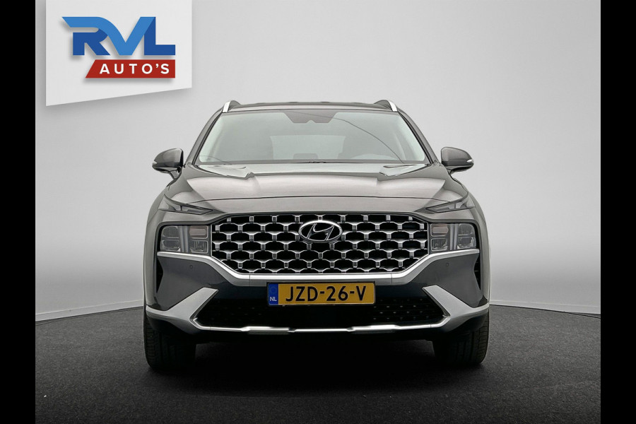 Hyundai Santa Fe 1.6 T-GDI PHEV 7 Persoons Carplay Adaptive-cruise Leder Camera Krell audio