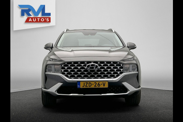 Hyundai Santa Fe 1.6 T-GDI PHEV 7 Persoons Carplay Adaptive-cruise Leder Camera Krell audio