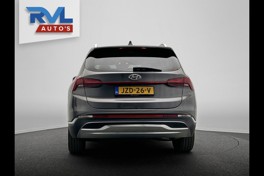 Hyundai Santa Fe 1.6 T-GDI PHEV 7 Persoons Carplay Adaptive-cruise Leder Camera Krell audio