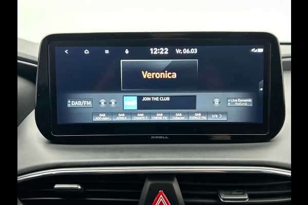 Hyundai Santa Fe 1.6 T-GDI PHEV 7 Persoons Carplay Adaptive-cruise Leder Camera Krell audio