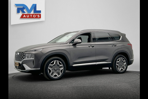 Hyundai Santa Fe 1.6 T-GDI PHEV 7 Persoons Carplay Adaptive-cruise Leder Camera Krell audio